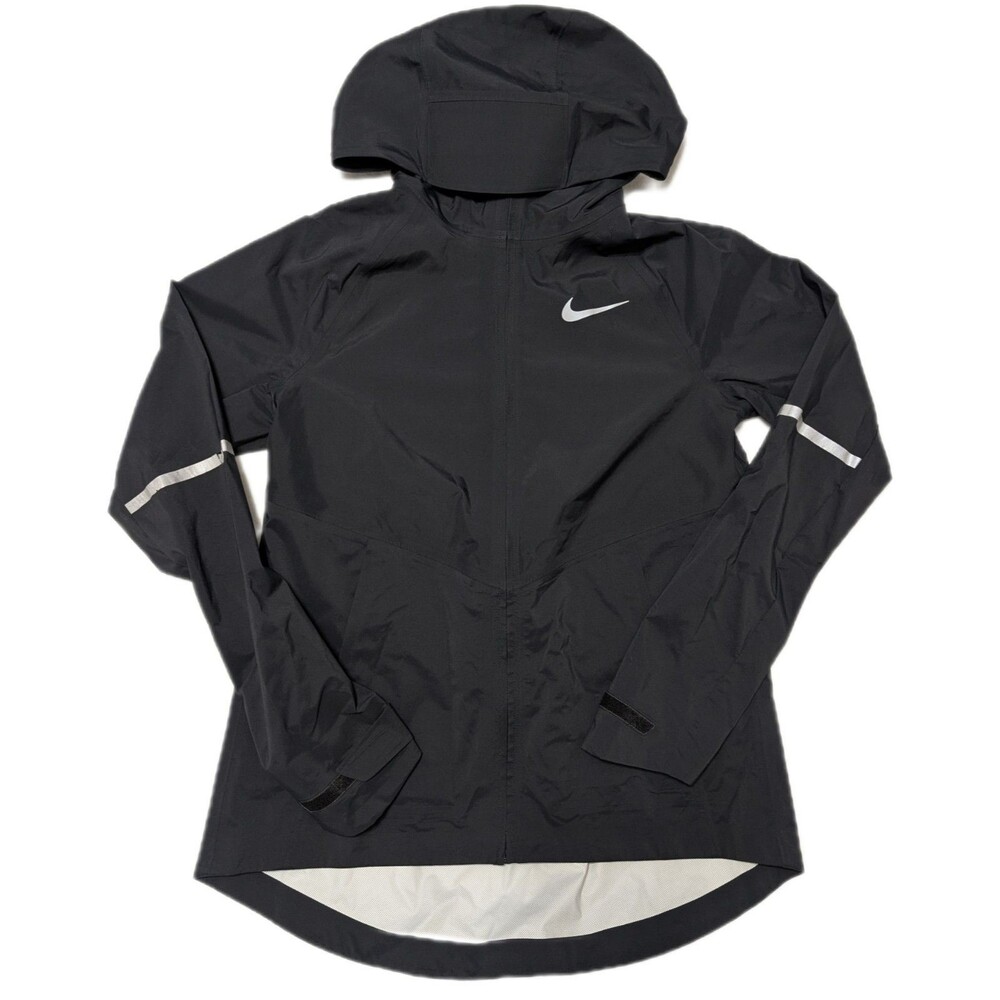 Nike Zonal Aeroshield Hooded Reflective Running Rain Jacket BV3858 Women's Sz XS
